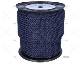 CORDAGE POLYESTER BLEU 10MM