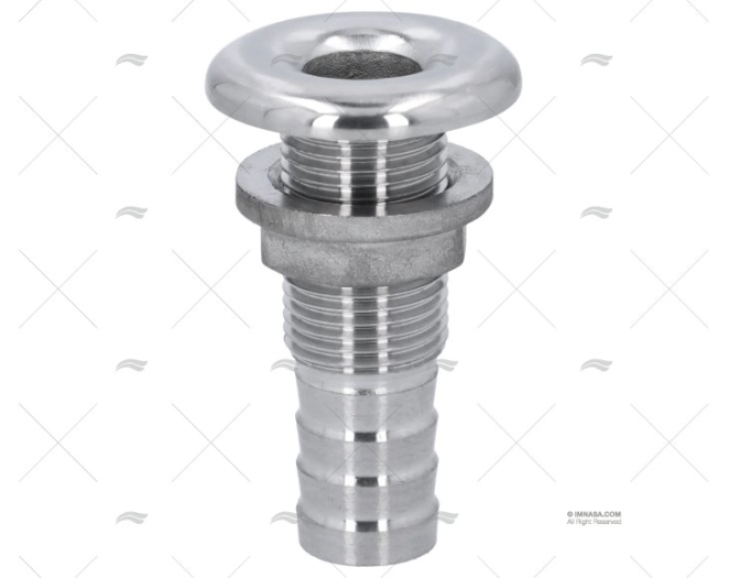 PASACASCO INOX 1/2"x19mm