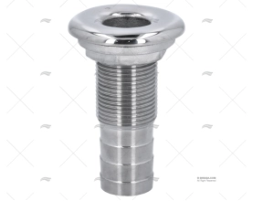 PASACASCO INOX 3/4"x25mm