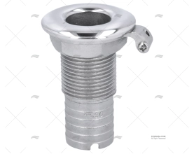 PASACASCO INOX 1"x30mm