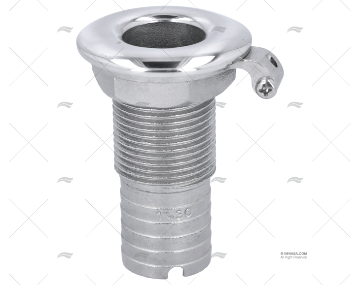 PASACASCO INOX 1"x30mm