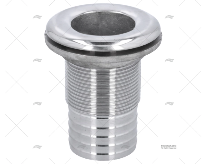 PASSE COQUE INOX 1 1/2" X 45MM