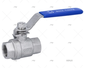 BALL VALVE 1/2'