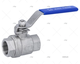 BALL VALVE 3/4'