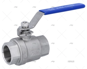 BALL VALVE 1'