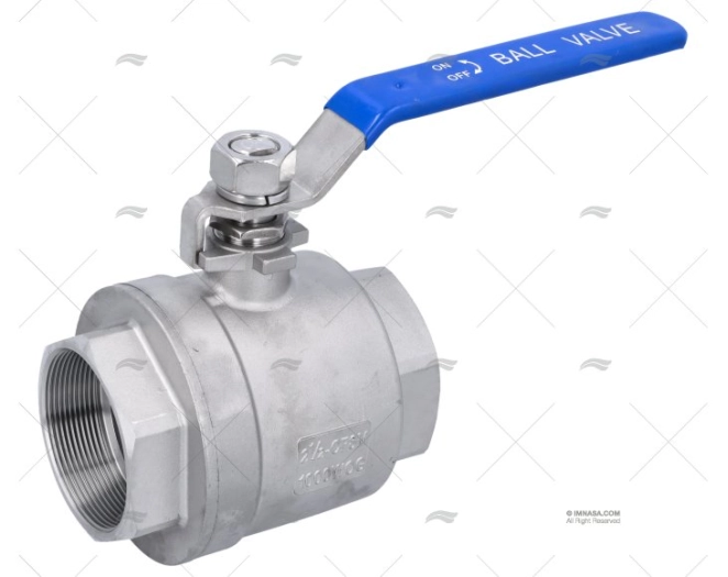 BALL VALVE 2 1/2'