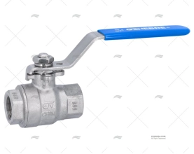 INOX BALL VALVE 3/8"