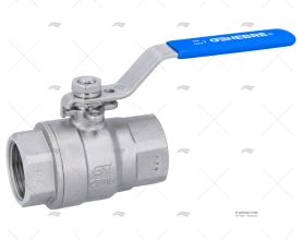 INOX BALL VALVE 1"