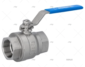 INOX BALL VALVE 1"1/2