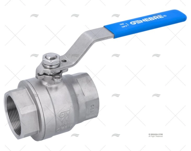 INOX BALL VALVE 2"