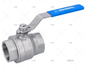 INOX BALL VALVE 2"