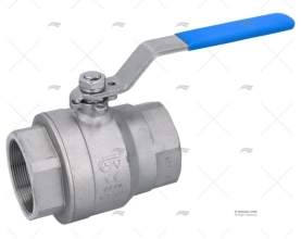 INOX BALL VALVE 2"1/2