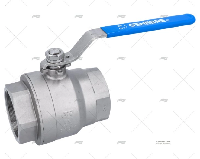 INOX BALL VALVE 3"