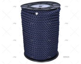 CORDAGE POLYESTER BLEU 16MM