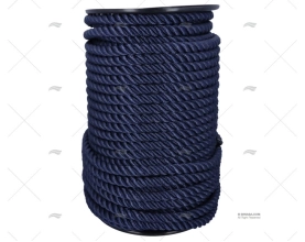 CORDAGE POLYESTER BLEU 18MM