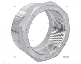 HEX BUSHING MALE 3' FEMALE 2 1/2' S.S.