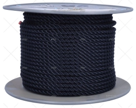 CORDAGE POLYESTER BLEU 8MM