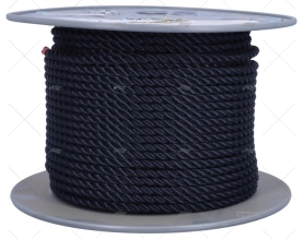 CORDAGE POLYESTER BLEU 10MM