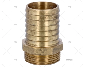 BRASS SPIGOT 1 1/4 GUIDI