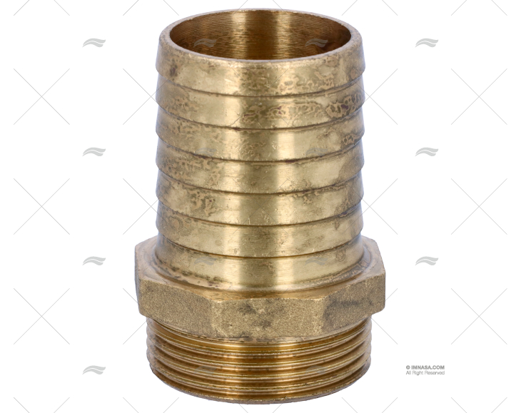 BRASS SPIGOT 1 1/4 GUIDI