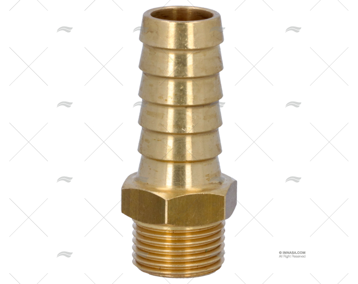 BRASS SPIGOT 3/8'x15mm GUIDI GUIDI