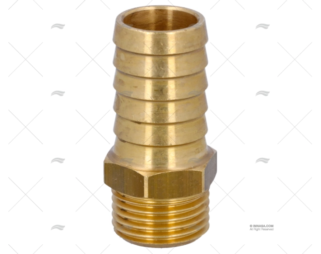 BRASS SPIGOT 1/2'x20mm GUIDI GUIDI