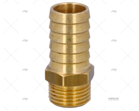 BRASS SPIGOT 1/2'x20mm GUIDI GUIDI