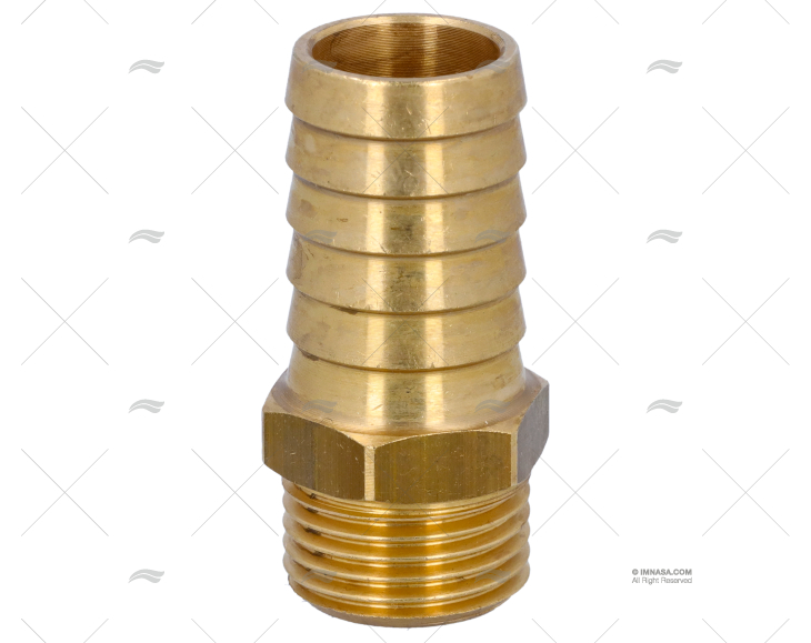 BRASS SPIGOT 1/2'x20mm GUIDI GUIDI