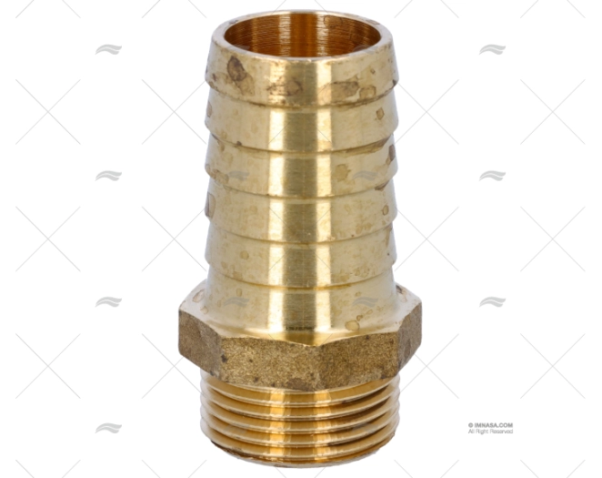 BRASS SPIGOT 3/4'x25mm GUIDI GUIDI