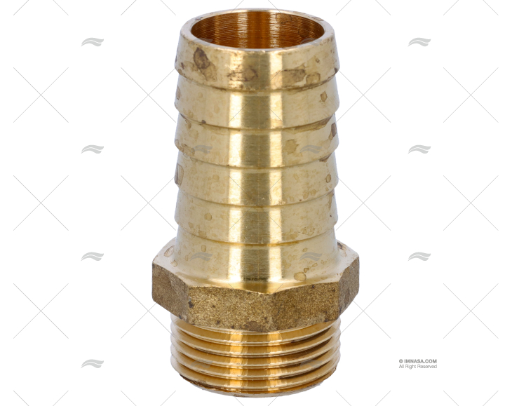 BRASS SPIGOT 3/4'x25mm GUIDI GUIDI