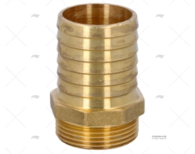 BRASS SPIGOT 1'1/4x41mm GUIDI GUIDI