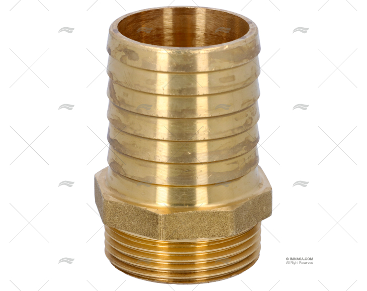 BRASS SPIGOT 1'1/4x41mm GUIDI GUIDI