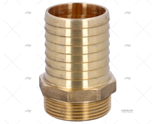 BRASS SPIGOT 1'1/2x46mm GUIDI GUIDI