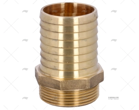 BRASS SPIGOT 1'1/2x46mm GUIDI GUIDI