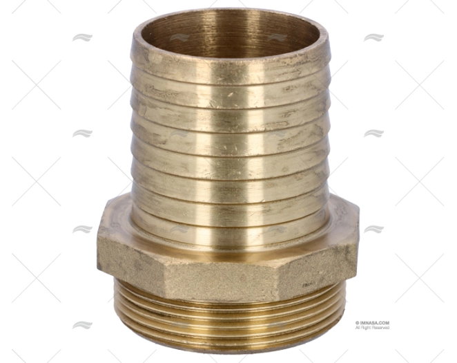 BRASS SPIGOT 2'x51mm GUIDI GUIDI