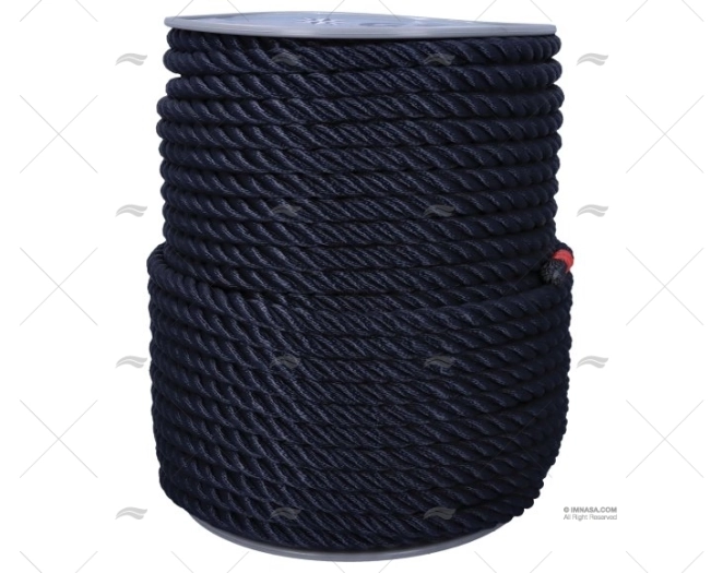 MOORING/ANCHOR ROPE 12mm BLUE