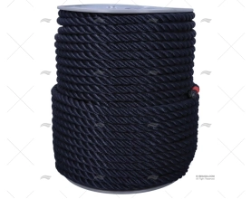 CORDAGE POLYESTER BLEU 12MM