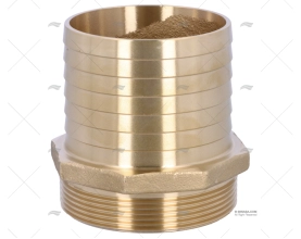 BRASS SPIGOT 2'1/2x71mm GUIDI GUIDI