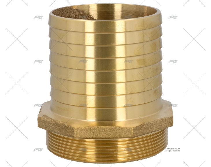 BRASS SPIGOT 3'x80mm GUIDI GUIDI