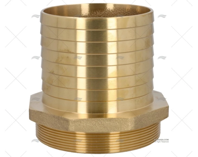 BRASS SPIGOT 4'x100mm GUIDI GUIDI