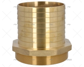 BRASS SPIGOT 4'x100mm GUIDI GUIDI