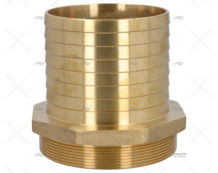 BRASS SPIGOT 4'x100mm GUIDI GUIDI