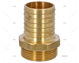 BRASS SPIGOT  1 1/2 GUIDI