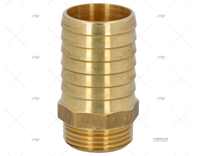 GUIDI BRASS SPIGOT 1'x35mm GUIDI