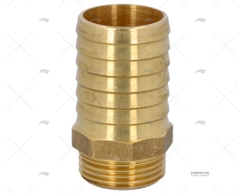 GUIDI BRASS SPIGOT 1'x35mm GUIDI