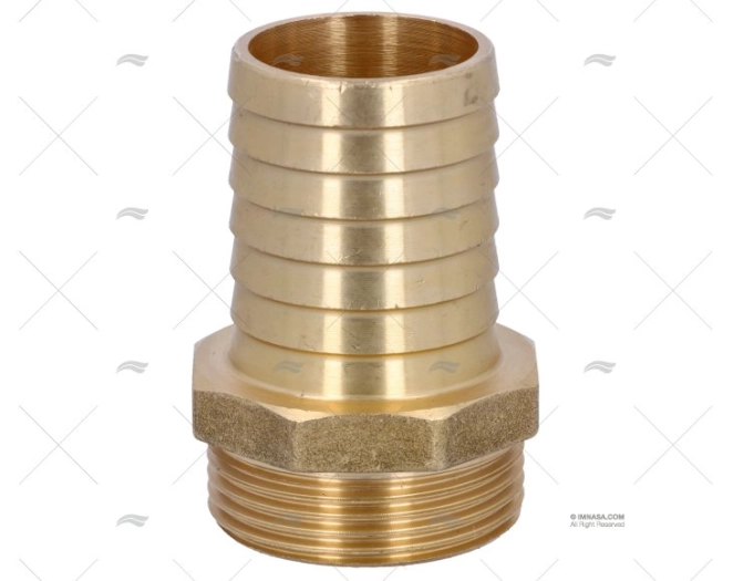 GUIDI BRASS SPIGOT 1 1/4'x35mm GUIDI