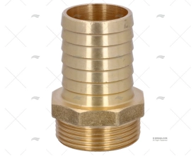 GUIDI BRASS SPIGOT 1 1/4'x35mm GUIDI