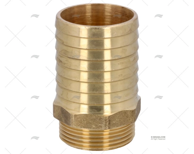 GUIDI BRASS SPIGOT 1 1/4'x45mm GUIDI