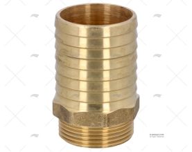 GUIDI BRASS SPIGOT 1 1/4'x45mm GUIDI