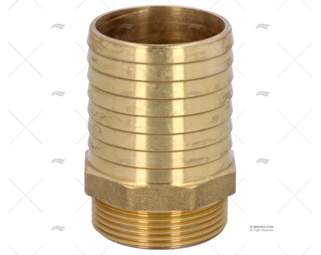 GUIDI BRASS SPIGOT 1 1/2'x50mm GUIDI